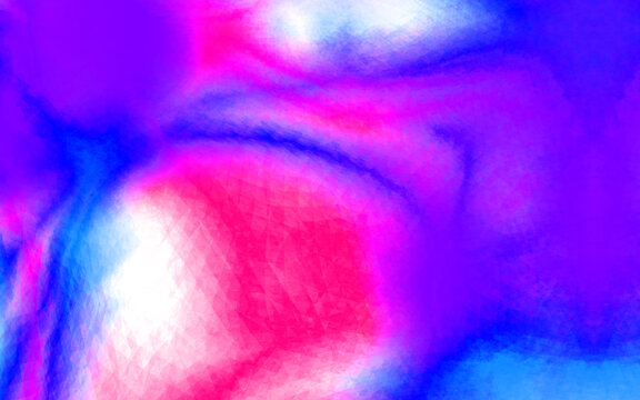 水彩背景墻