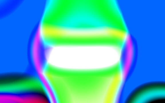 藍色抽象漸變幾何