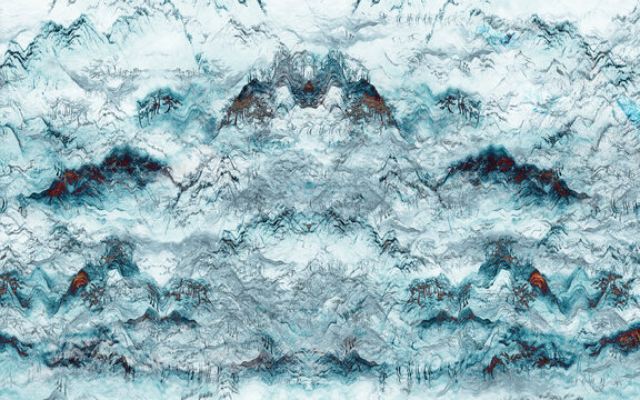 北歐山水