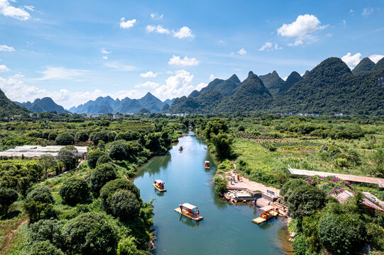 桂林遇龙河景区