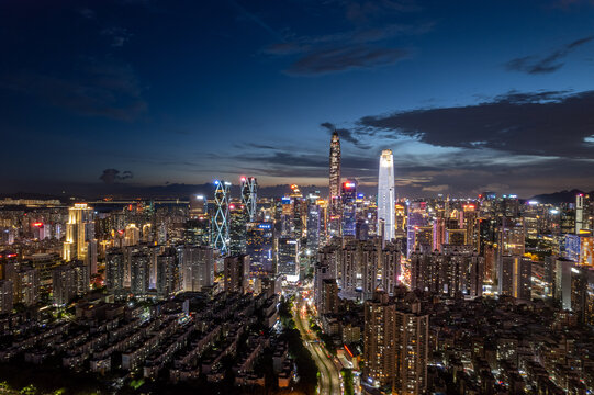 深圳夜景