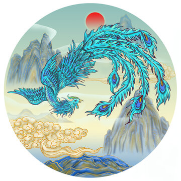 藍(lán)鳳凰