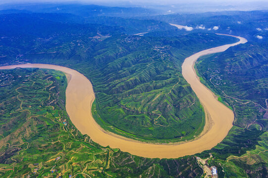 山西临汾黄河乾坤湾