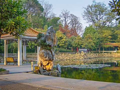 芜湖铁山宾馆鸠玆园