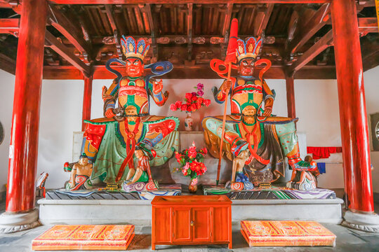 蕪湖廣濟寺天王殿