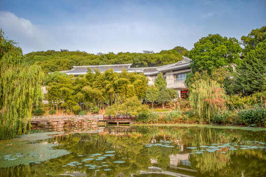 芜湖铁山宾馆莲塘