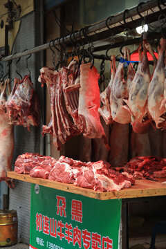 牛羊肉市场