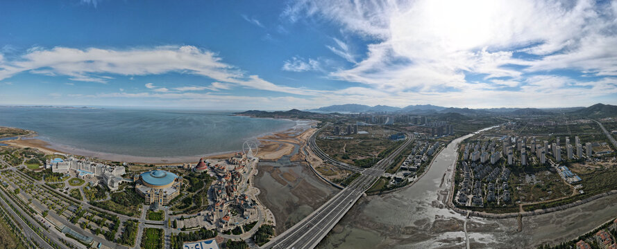 即墨港中旅海泉湾度假