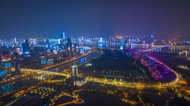 武汉城市夜景