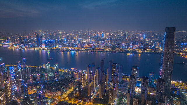 武汉城市夜景