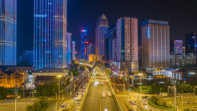 武汉城市夜景