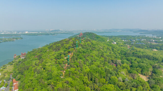 武汉东湖磨山景区