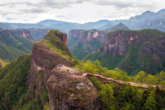 丽江老君山黎明景区