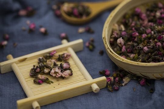 桃花茶饮