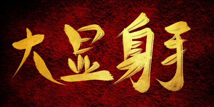 大顯身手