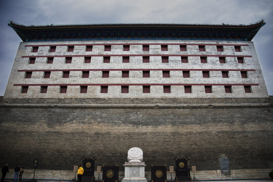 西安古城永宁门