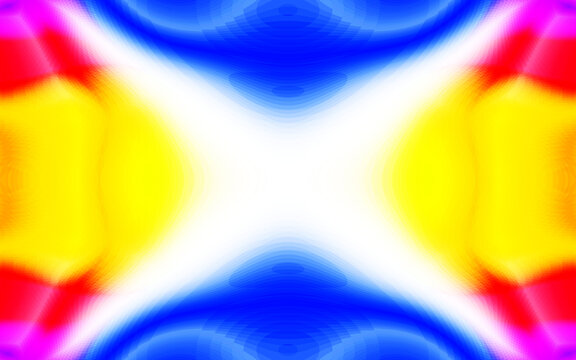 簡約歐式彩色幾何地毯