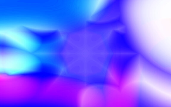 歐式紫色幾何