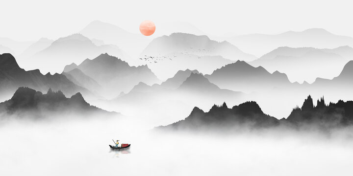 山水畫