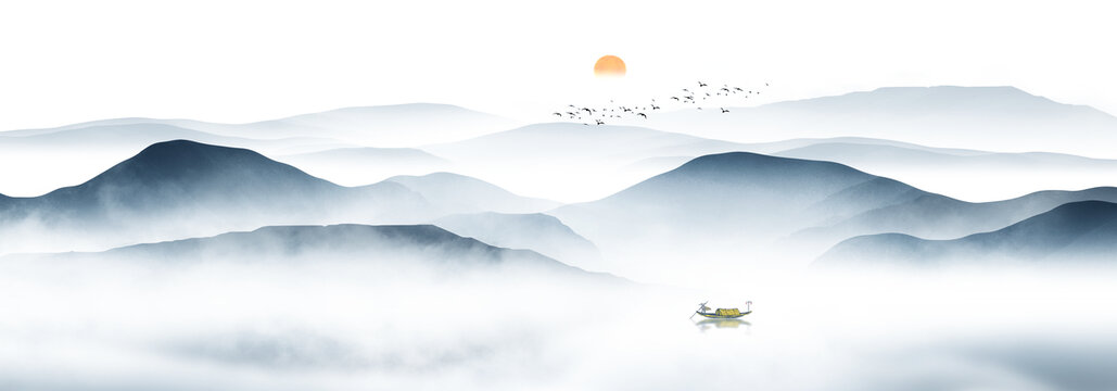 山水畫