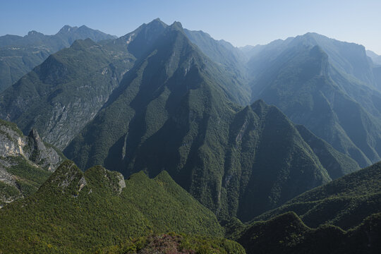 兰英大峡谷