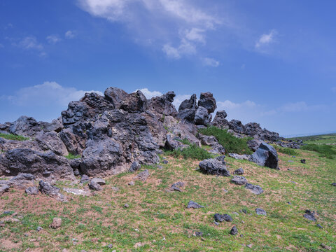 乌兰哈达火山