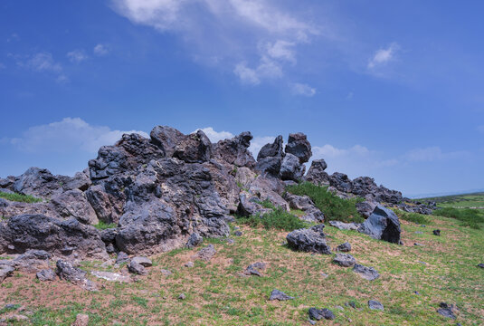 乌兰哈达火山