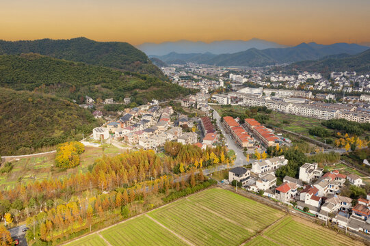 浙江安吉余村两山理念绿水青山