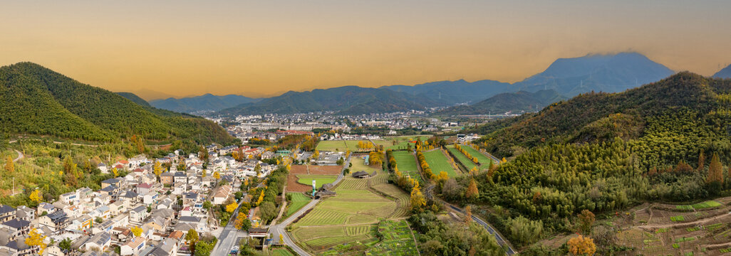 浙江安吉余村两山理念绿水青山