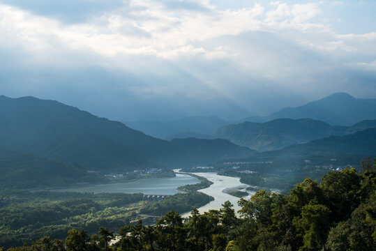 都江堰风光