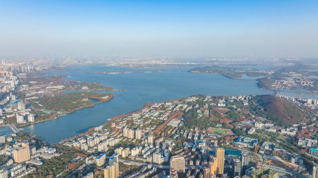 武汉东湖大景