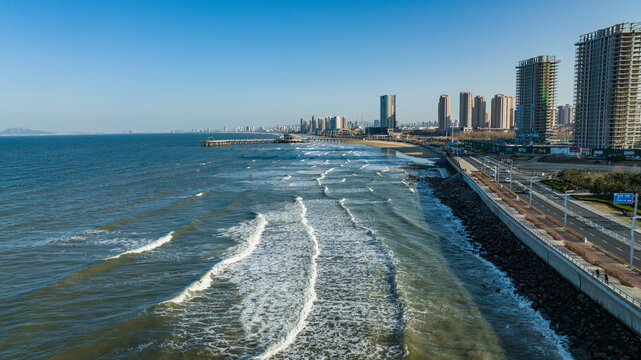 烟台海湾