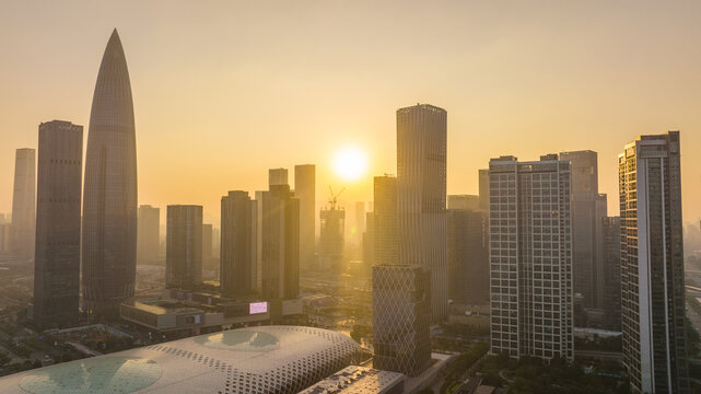 深圳后海高楼