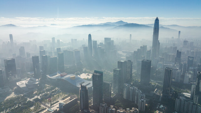 深圳福田CBD