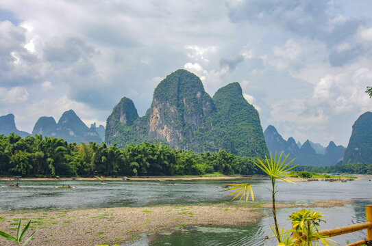 桂林漓江旅游景点