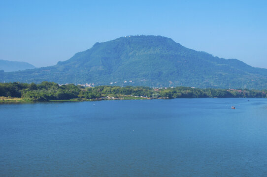 漳州山水风光圆山九龙江