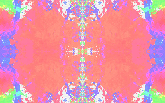 高清復(fù)古彩色地毯