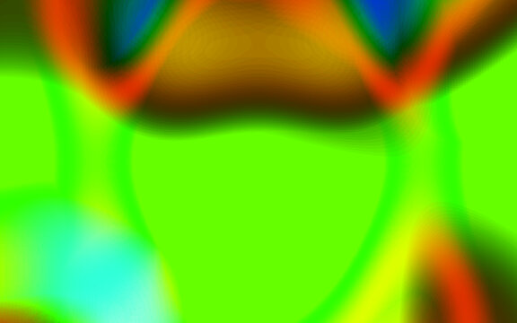 藍色抽象漸變幾何