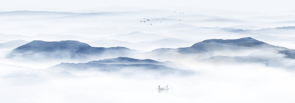 山水畫
