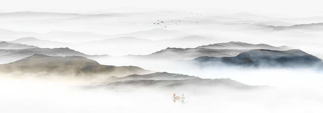 山水畫
