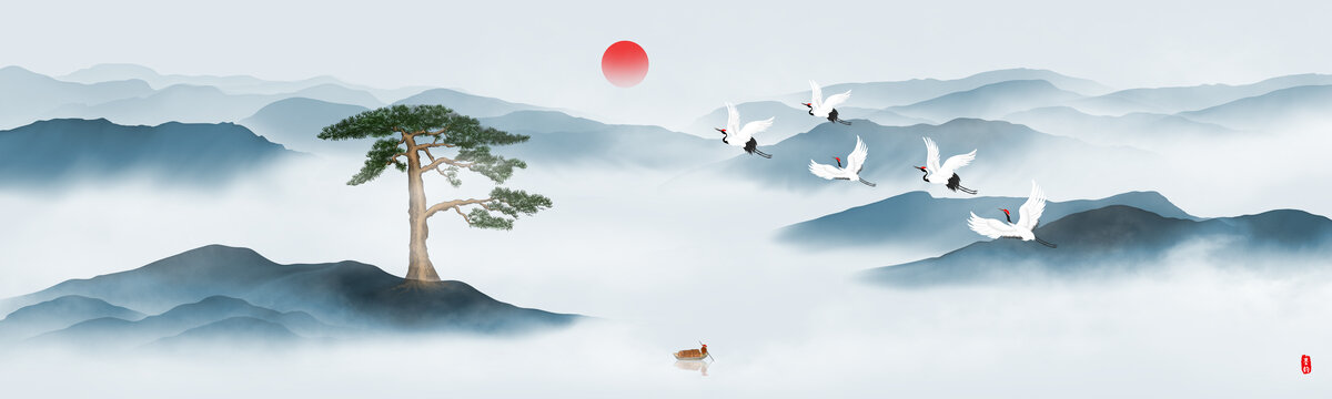 山水畫