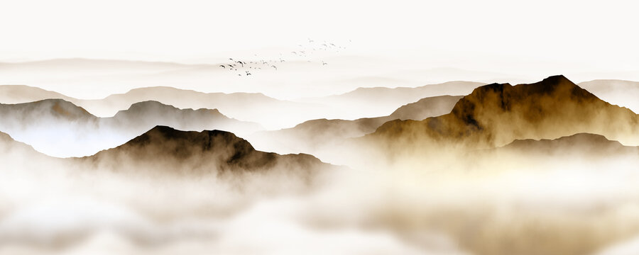 山水畫