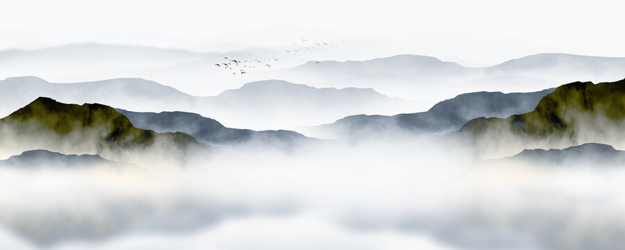 山水畫
