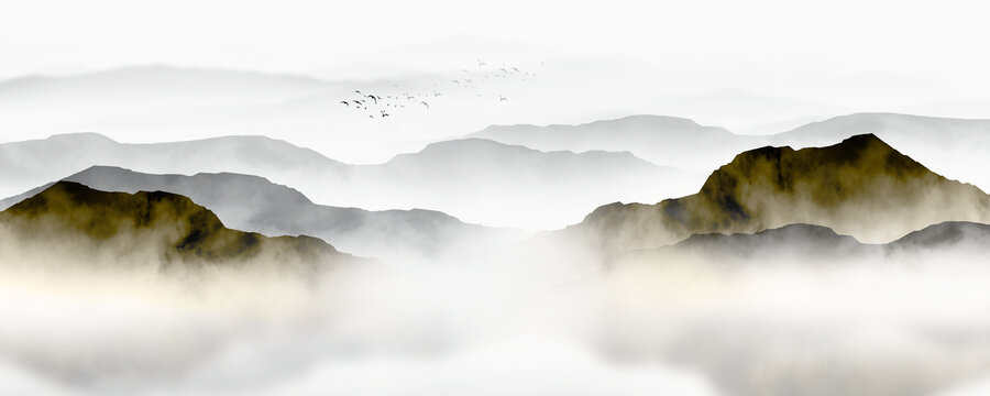 山水畫