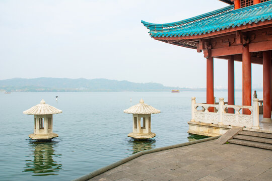 杭州西湖御码头
