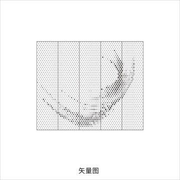鏤空發(fā)光板圖案