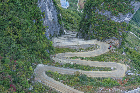 令牌石盘山公路