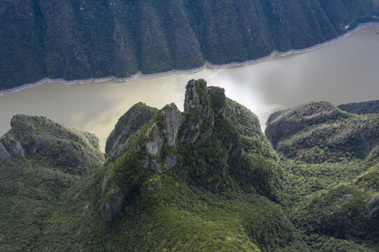 巫山神女峰