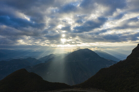 神女峰