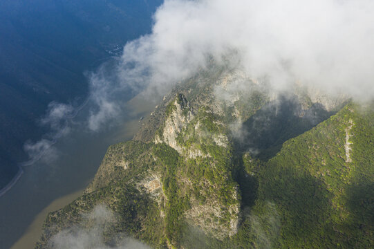 巫山神女峰